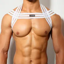 Men’s Fetish Elastic Chest Harness #2