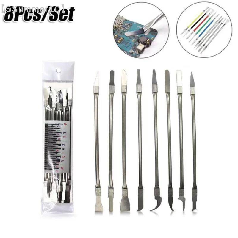 

【SSummer10】8pcs CPU IC Glue Remover Phone Repair Tool Chip Repair Repair Hand Tool For Mobile Phone Computer【SS】