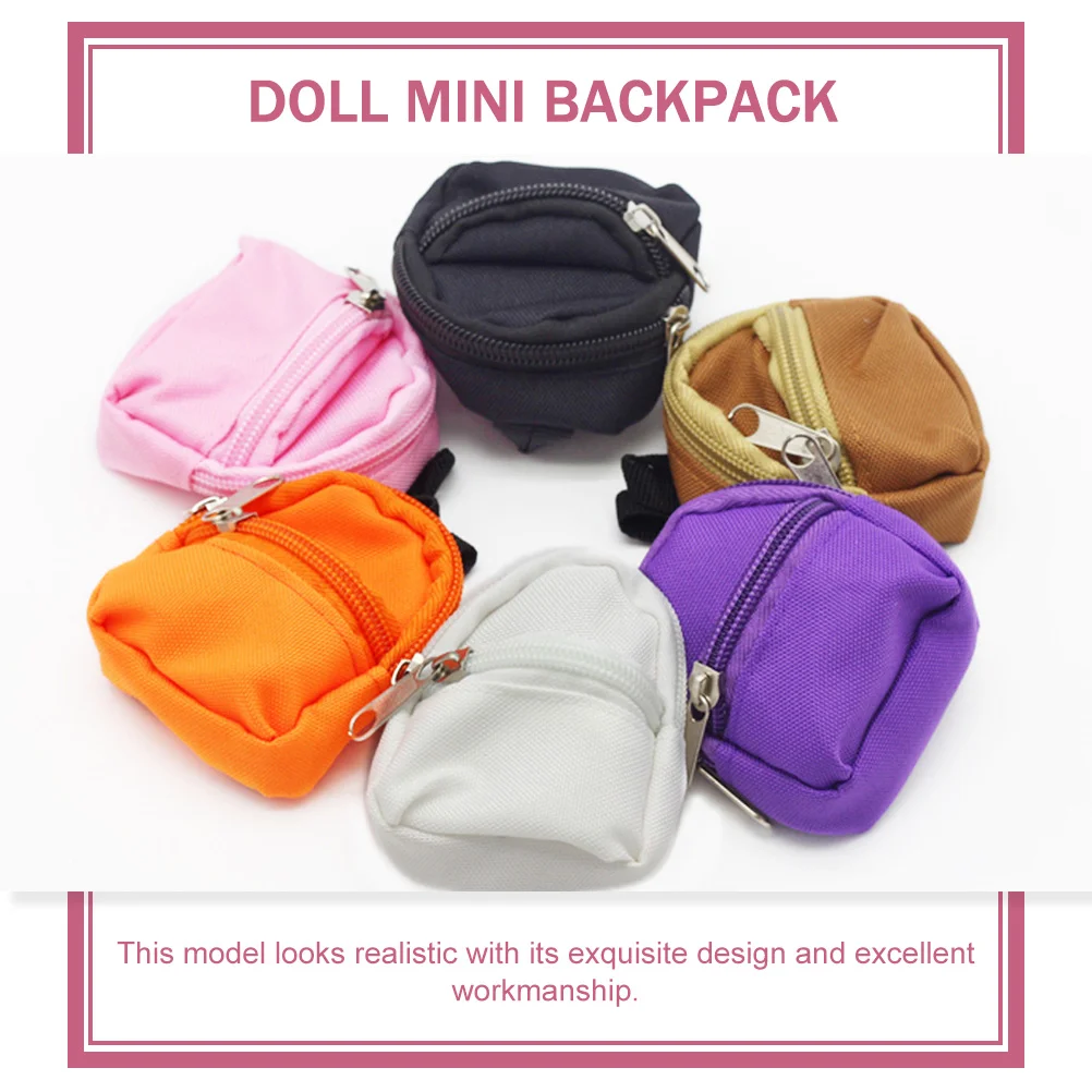 Mini sac à dos d'école de simulation de gril décoratif, accessoires de photographie, décorations, 4 pièces