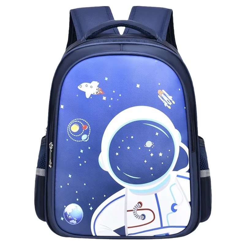 Kids Boy Backpack Astronaut Lightweight Waterproof Children School Bag Cosmonaut Backpack Book Bag Boys