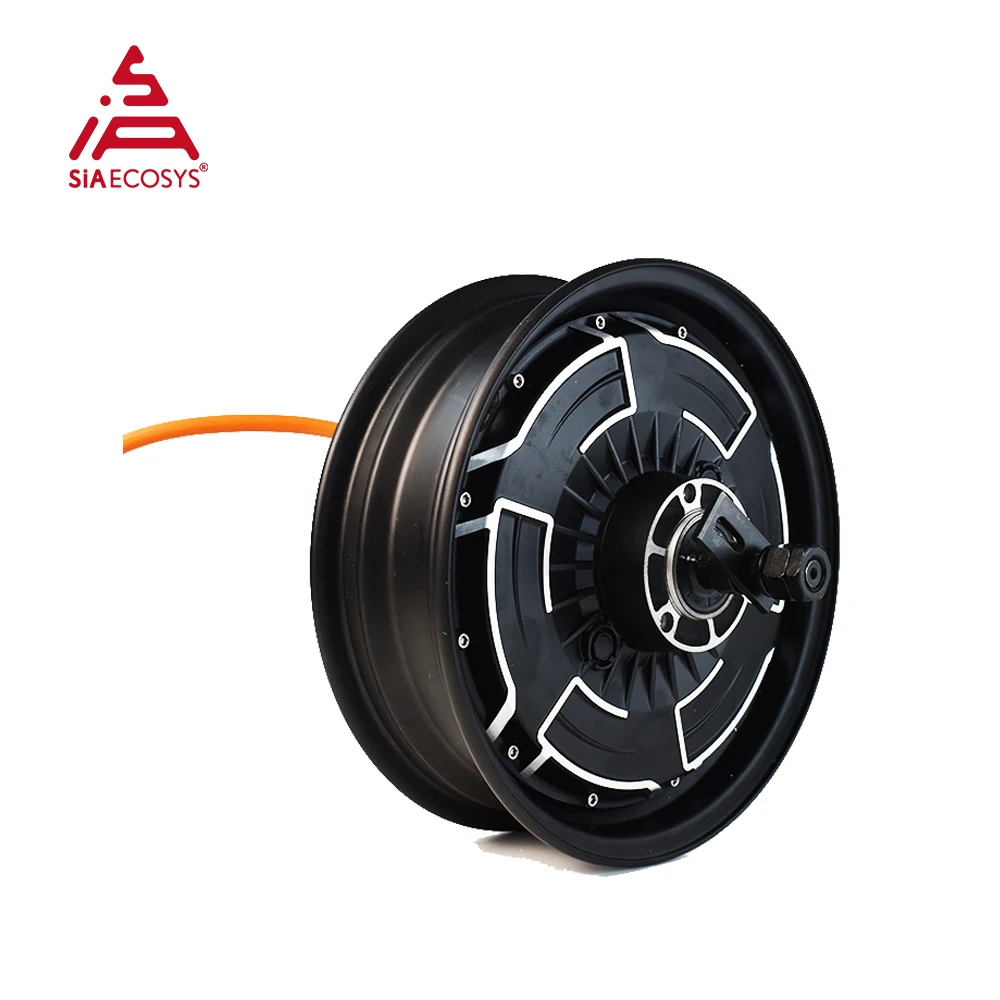 QS Motor QSMOTOR 2000W 260 35H V4 E-scooter Hub Motor New Racing Version 12*3.5inch Motorcycle Motor