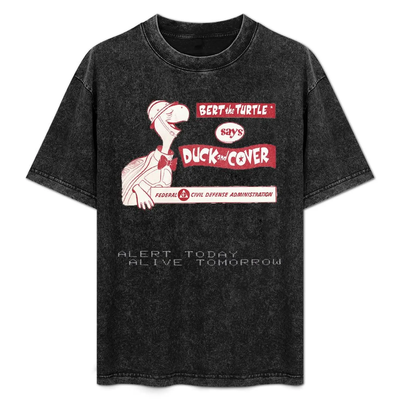 Alerte aujourd'hui, vie demain! T-shirt