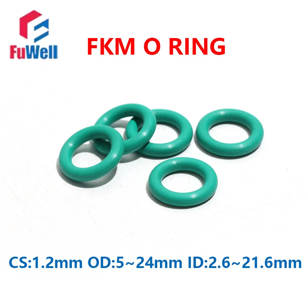 fuwell-100-50-шт-уплотнительное-кольцо-из-fkm-зеленое-уплотнительное-кольцо-из-фторкаучука-уплотнительное-кольцо-cs-12-мм-устойчивое-к-маслу-и-щелочам-наружный-диаметр-5-~-24-мм