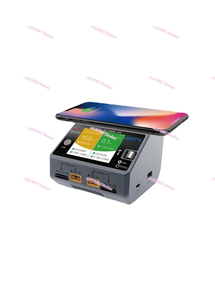 D6 Pro Smart Balance Charger Model Airplane Lithium Battery Chinese Battery Charger 650W 15a