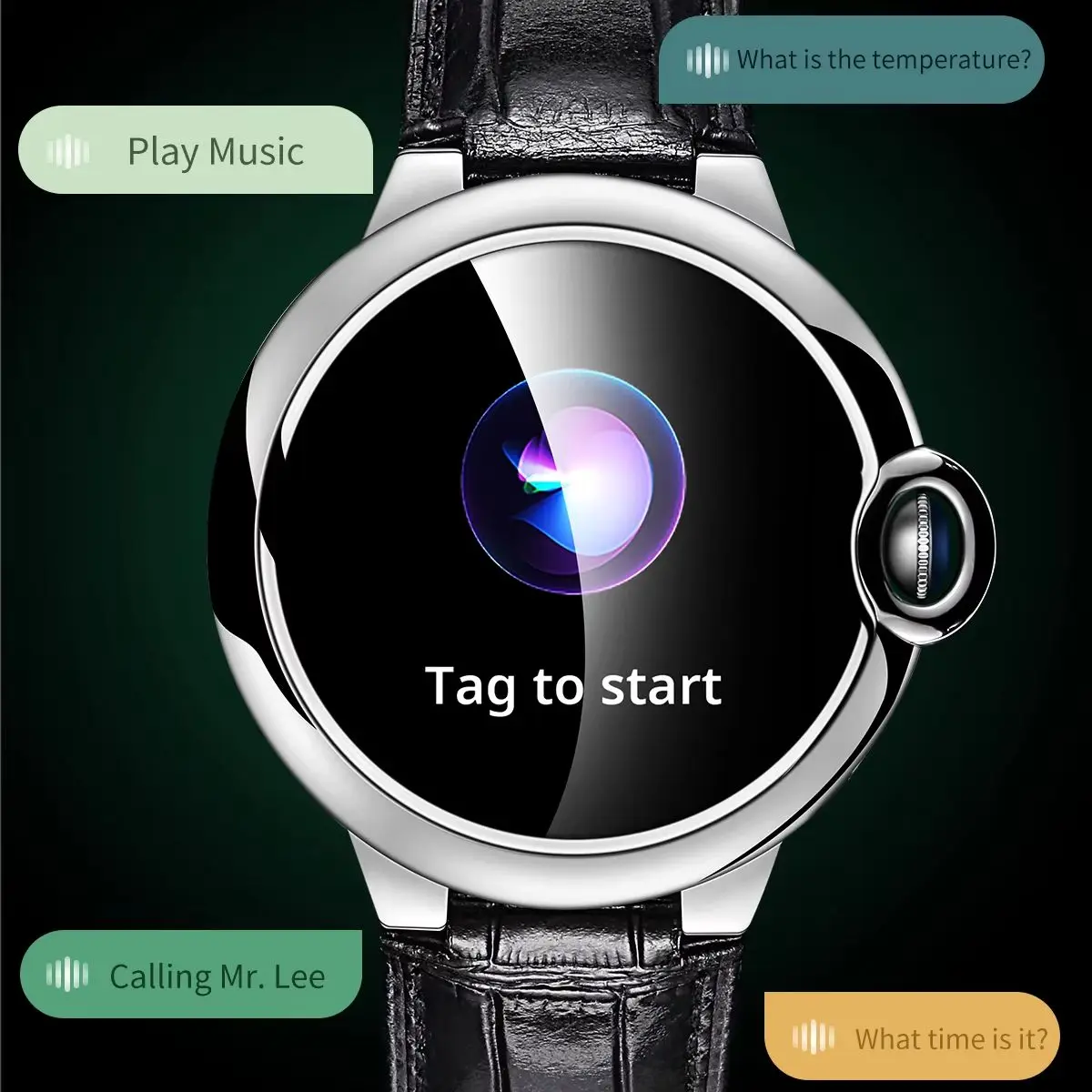 AW28 Smart Watch Men Bluetooth Calls Message Display Custom Dial Heart Rate Blood Pressure Sports Fashion Wristwatch for Women