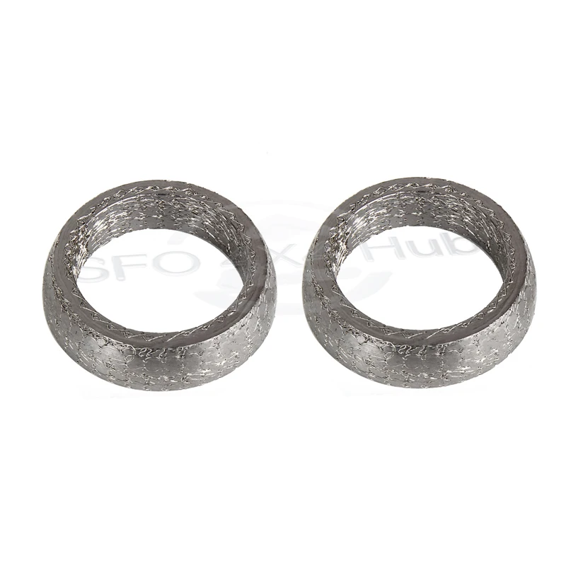 2pcs Muffler Collar for CFmoto 400 450 500S 520 600 Touring 625 U6 800 U8 800 Trail Z8 800EX 820 800XC 850 9AWA-021003-00002