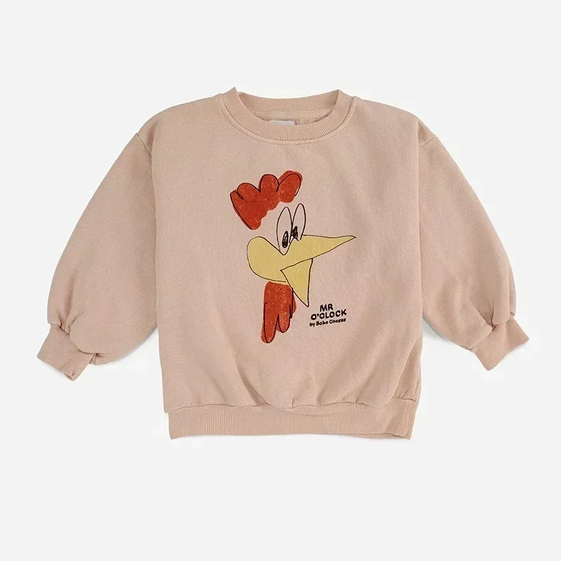 سترة أطفال من OUYANG & IVAN سترة قطنية جديدة للأطفال ملابس قطيفة أرجوانية للأولاد والبنات سترات فضفاضة دافئة ملابس خارجية