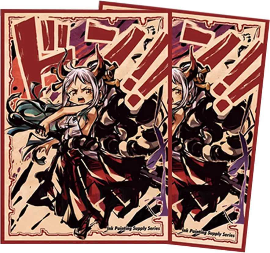 67*92mm 60PCS Een Stuk Uta Yamato Betty Luffy Law Zoro Kaart Mouwen voor PTCG OPCG Trading kaarten Protector Hoge Kwaliteit