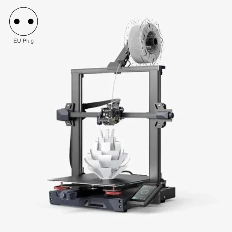 Online Winkelen Crealiteit Ender-3 S1 Plus Full-Metal Dual-Gear Grotere 3D-filamentprinter