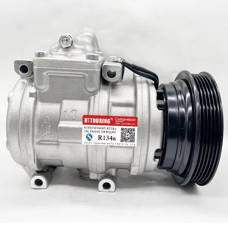 Компрессор переменного тока 10PA17C для Toyota Camry 44720-4654 88320-32090-84 147200 -4500 147200 -4490 88320-32090 88320-33060 4710146 4711146