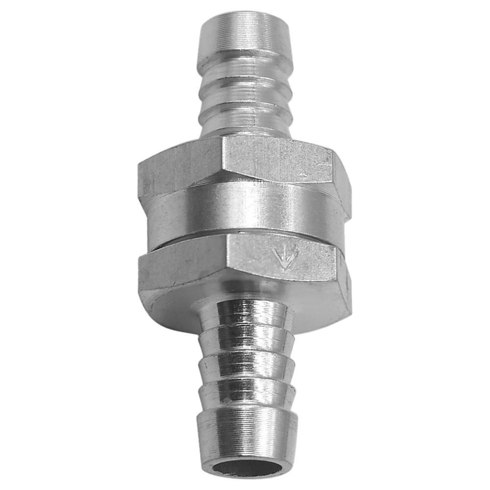 سبائك الألومنيوم الوقود عدم العودة تحقق صمام طريقة واحدة البنزين الديزل للسيارات السيارات المروحيات السفن الدراجات النارية