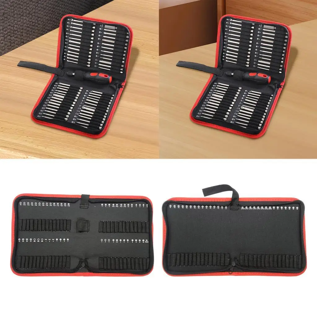 

Drill Bit Storage Bag Bit Tool Pouch for Storage Tools Drill Bit Driver