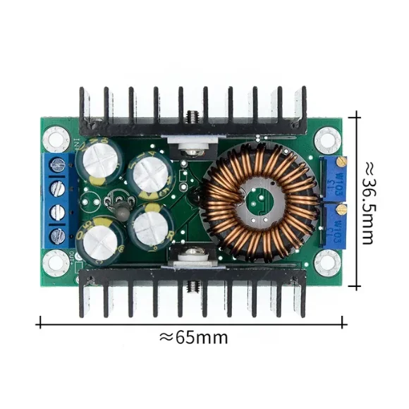 XL4016 DC-DC 9A 300W DC buck converter 5-40V to 1.2-35V power module buck boost