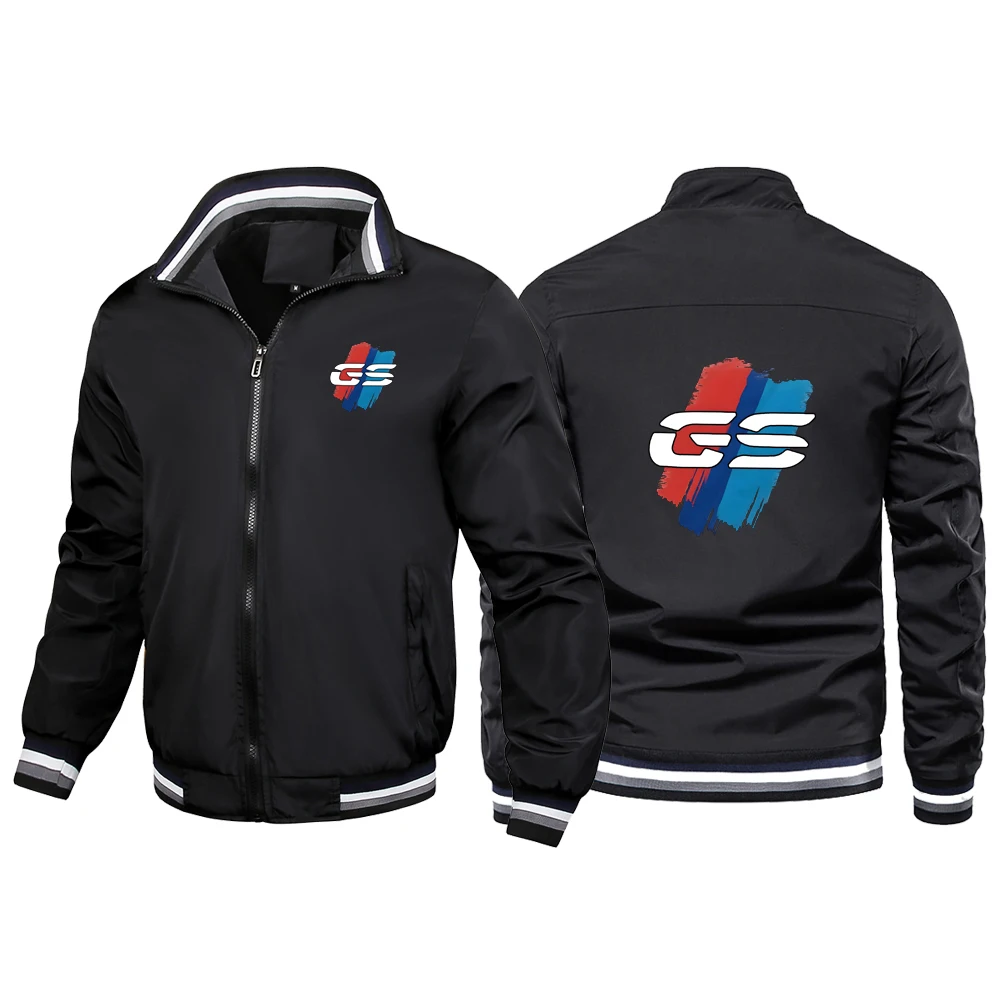 2025 primavera e outono homem gs aventura motocicleta logotipo impressão moletom personalizado casaco de alta qualidade jaqueta marca high end