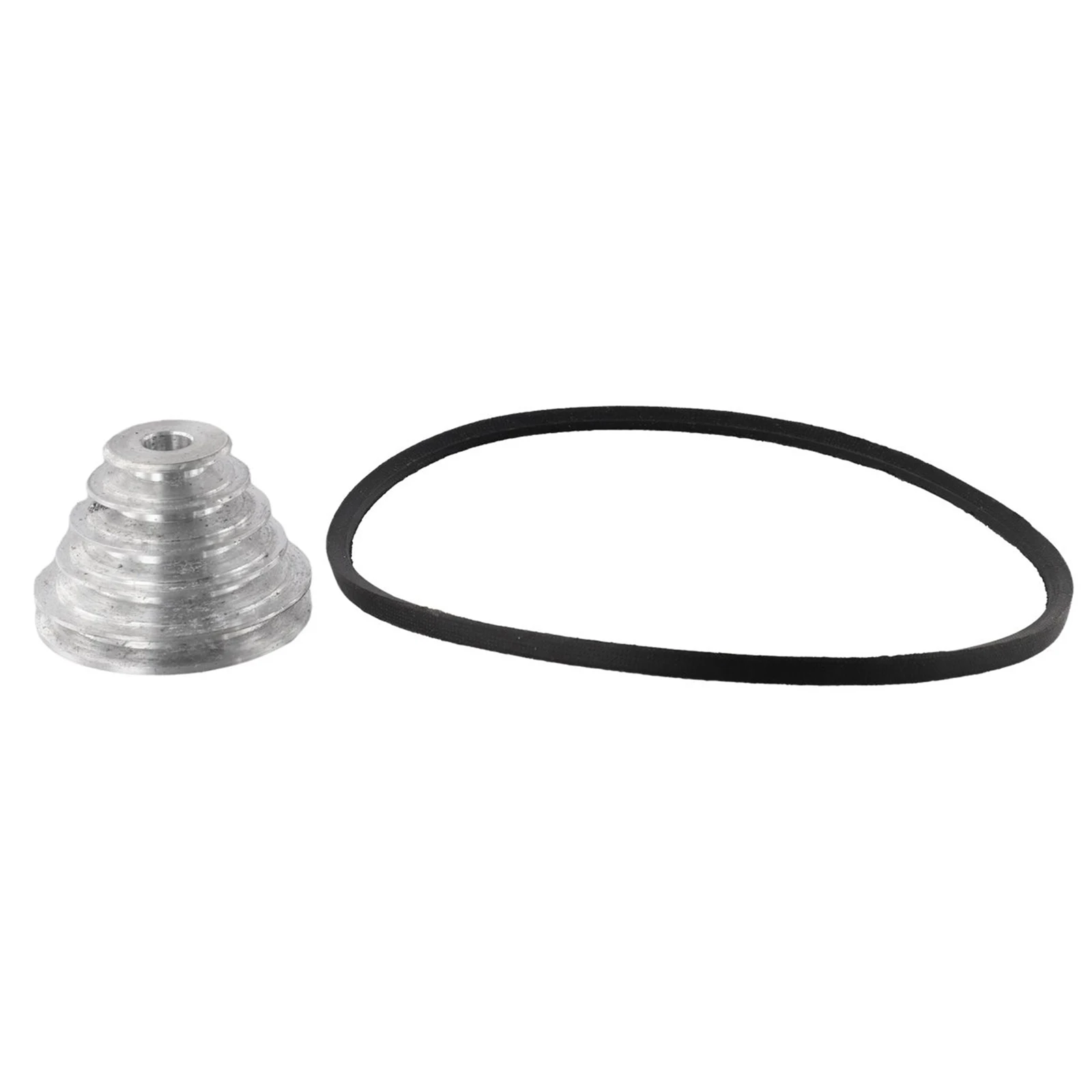 Belt Size 66 Cm Perimeter Pagoda Pulley Wheel Aluminum Material Transmission Wheels Z4116 High Pedestal A Type V-shaped Pulley