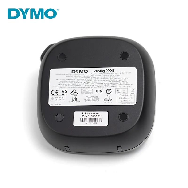 Imagem -04 - Dymo-letratag Lt200b Bluetooth Compact Label Maker Draadloze Versátil Ios Android 12267 91200 91201 91202 91203