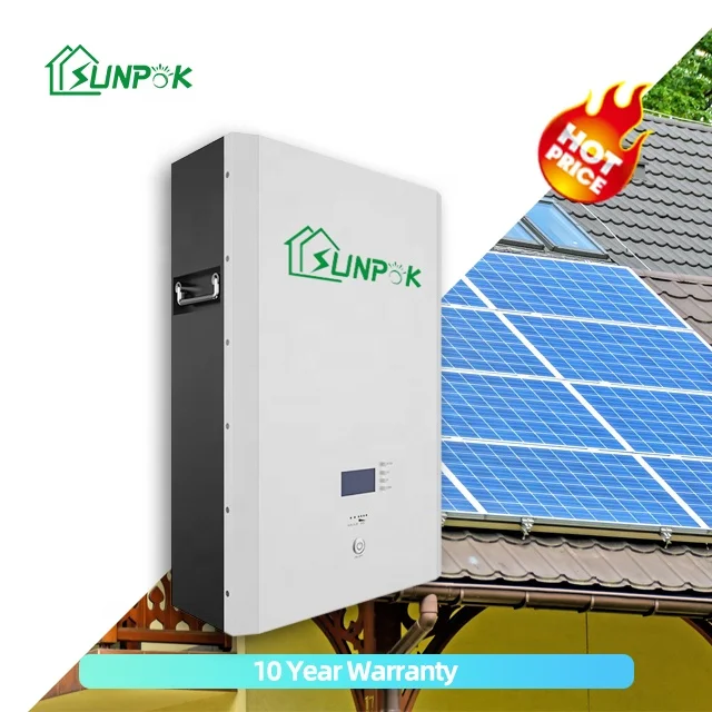 Bateria 2,0 Lfp De Litio Powerwall caja De repuesto De litio caja De madera sistema Solar fuera De red 200ah iones De litio divididos 10 años