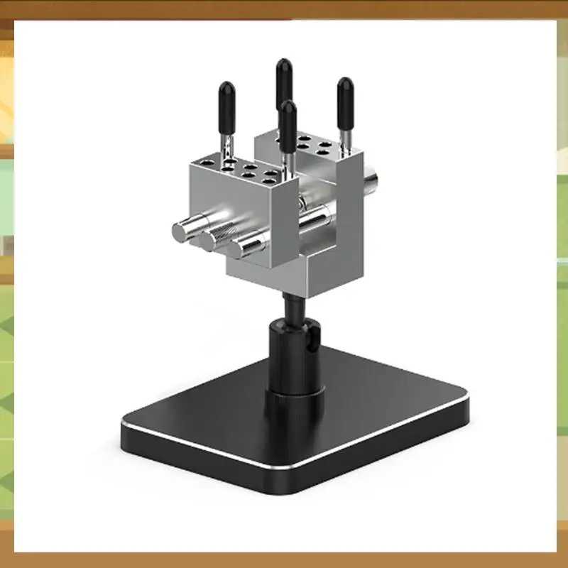 

2In1 Mini Portable Table Vise, Micro-Bench Vise For Model Building Precision Clamp Scale Model Fixing Tool DIY Accessary-BAAX