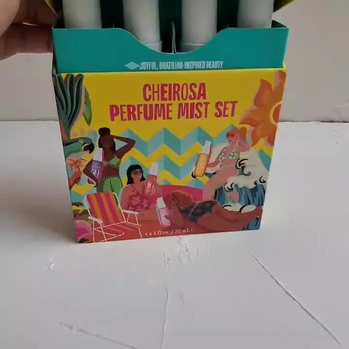 مجموعة العطور الكلاسيكية سول دي جانيرو 4 قطع مجموعة العطور البرازيلية رذاذ الشعر العطور دي هومبر العطور دي هومبر #4