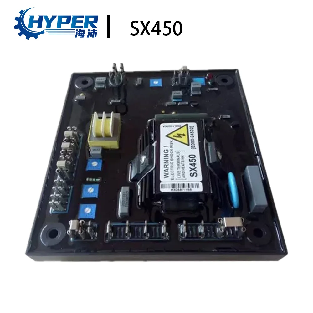 SX450 Copy Automatic Voltage Regulator AVR for Brushless Alternator Generator Spare parts SX460  AS440 AS480 AS540