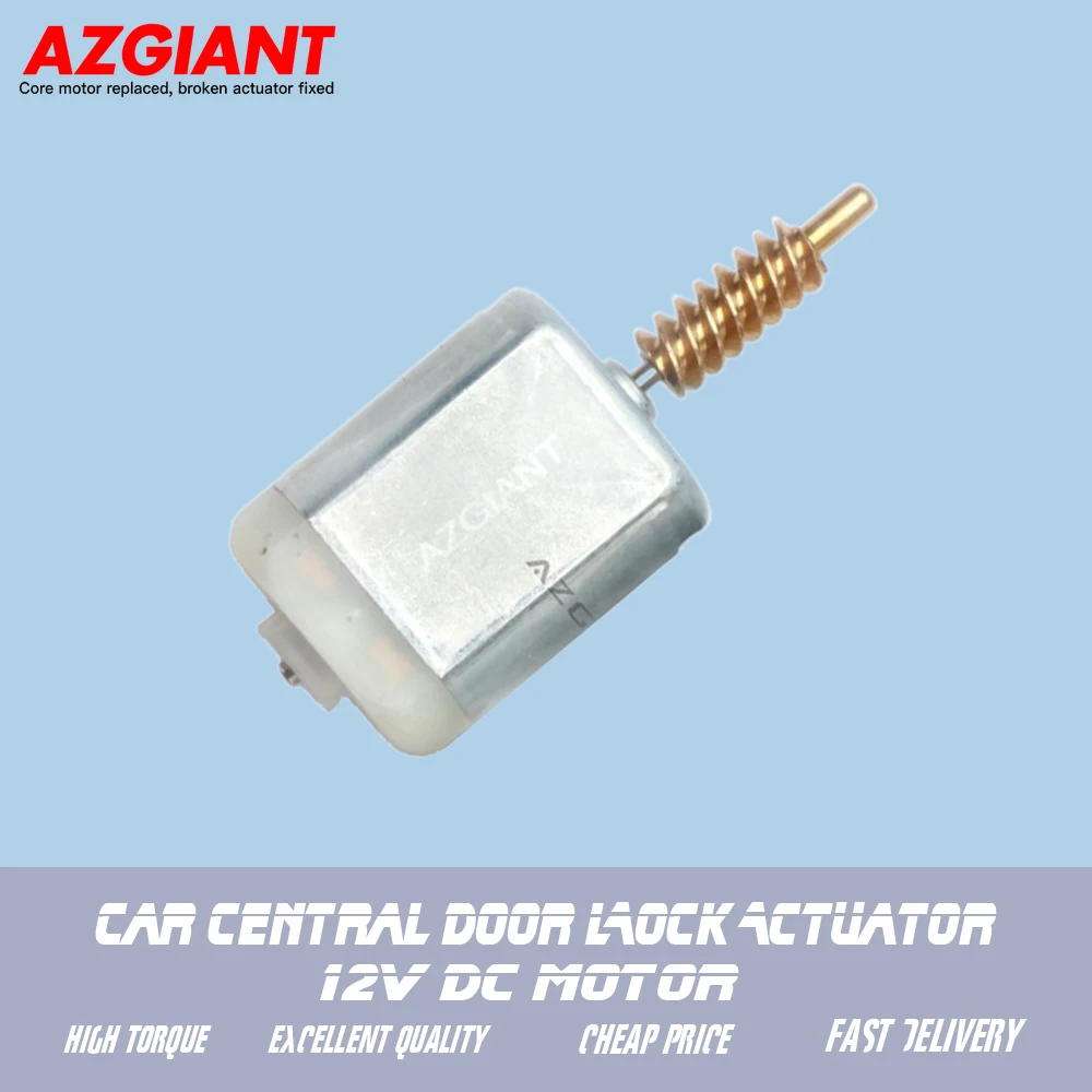 

AZGIANT 80501-JX56A For Nissan Navara D40 NP300 D23 Qashqai J11 Car Central Locking System Actuator 12V DC Motor Engine