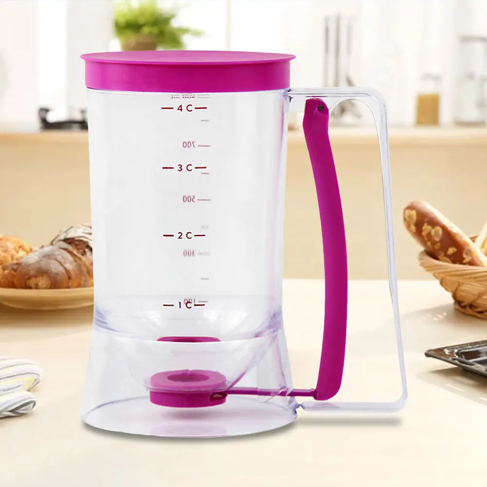 Cupcake Batter Dispenser Pancake Batter Dispenser Batter Separator Cookie Separator for Cupcakes/Waffles/Muffin Mix/Cake Baked