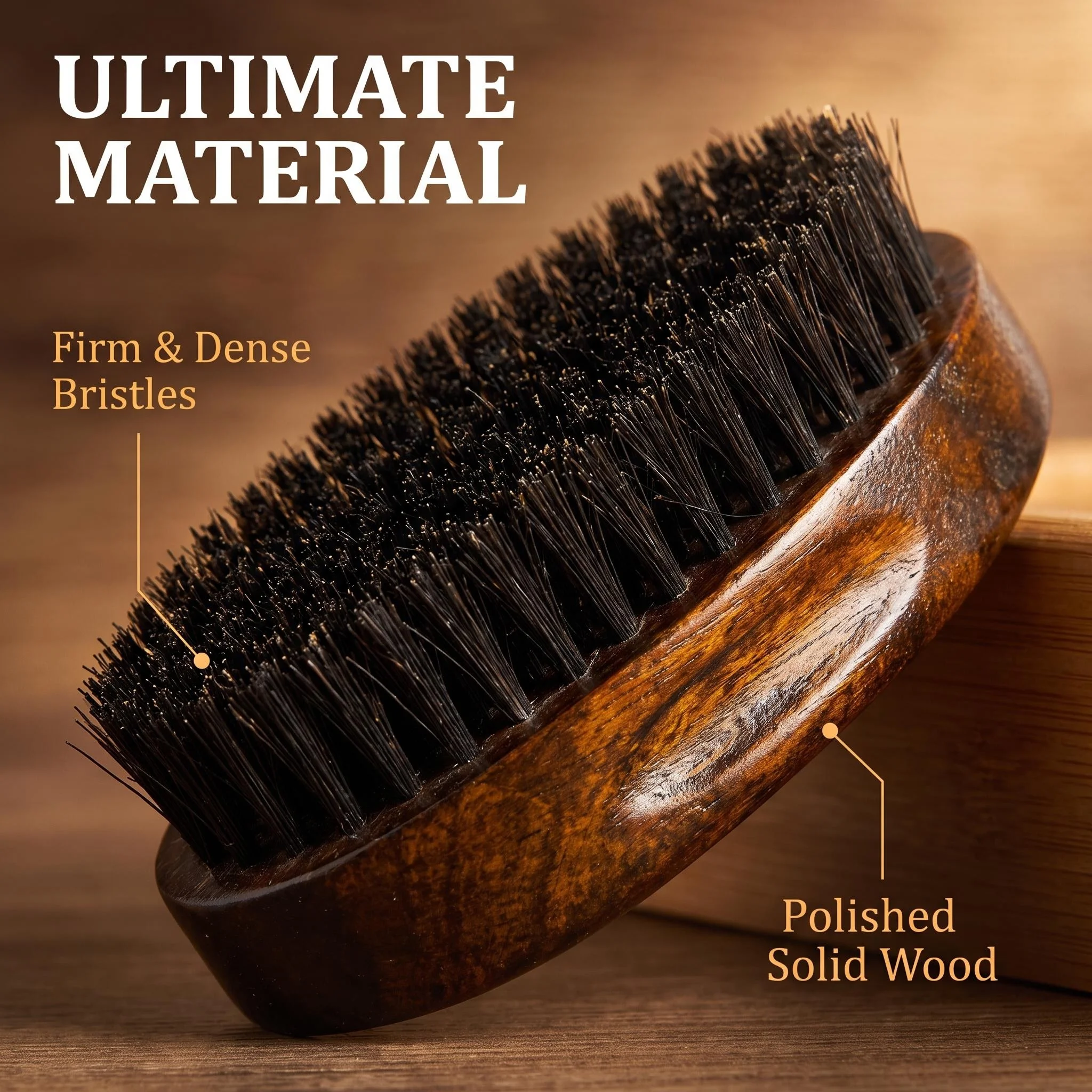 1/2Pcs Wood Beard Brush Natura - Men'S Grooming Tonic 评论和价格