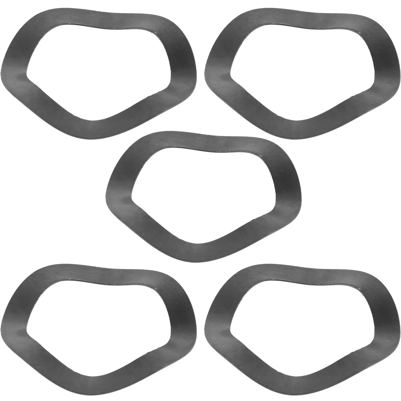 

5pcs Bicycle Crankset Axle Washer Stainless Steel Mini Gasket For Mountain Bike Chainset Protection Bike Accessories