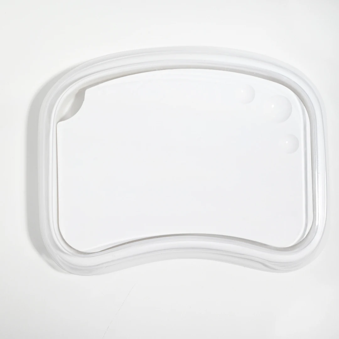 1pc Dental lab material High quality microporous porcelain plate palette  Watering Plate mixing plate stain powder mixing tool