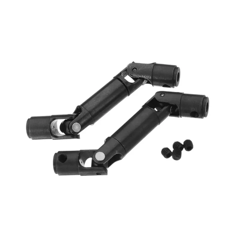 Metal Upgrade wał przegubowy dla WPL C14 C24 B14 B16 B24 B36 MN D90 D91 D96 99S HengLong jjr/c FeiYu części do zdalnie sterowanego samochodu