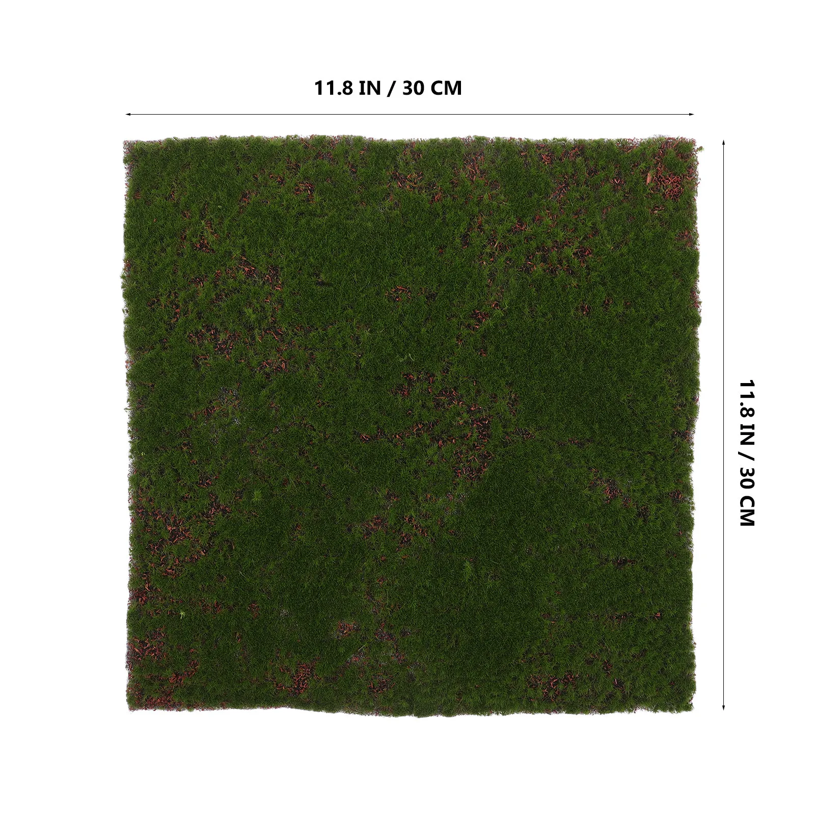 Artificial Grass Turf Tiles for Crafts Lawn Moss Landscape Decorations Indoor Plants - view 3