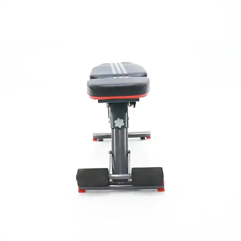 Heavy Duty Gym Equipment Flat Adjustable Dumbbell Bench Press With Weights Lifting