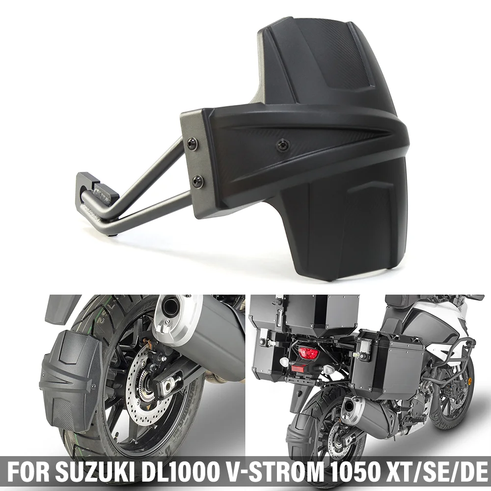 Für SUZUKI DL1000 V-Strom 1050/XT 2020-2026/1050 DE 2023-2026 Motorrad Hinterradabdeckung Schutzblech Spritzschutz Abdeckung