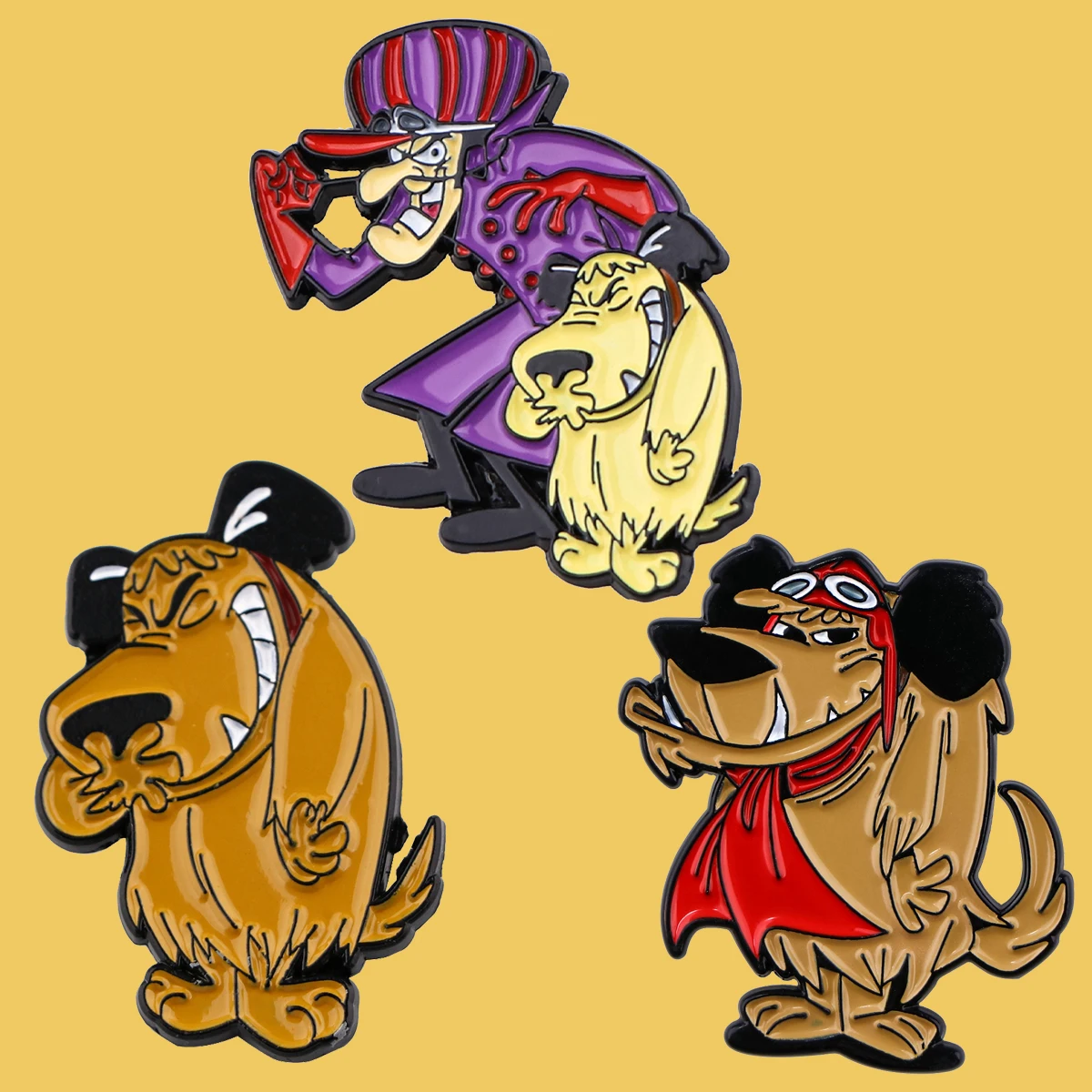 

Funny Dog Enamel Pin Cartoon Brooches for Women Lapel Pin Animal Metal Badge Collar Jewelry Clothing Accessories Kids Gifts