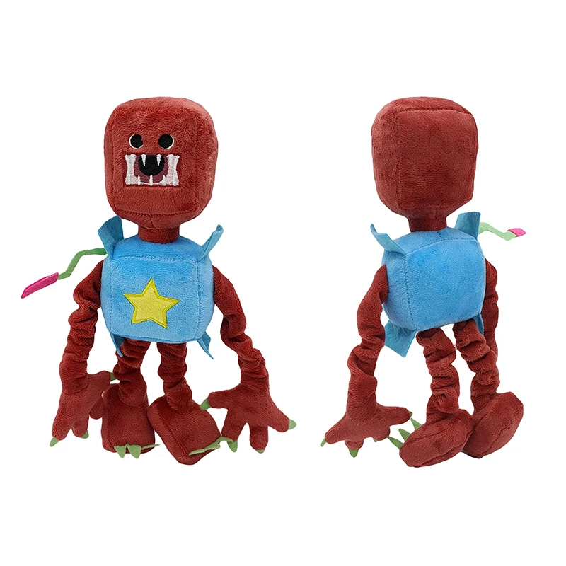 New Boxy Boo Toy Red Robot Paragraph 2 Plush Pluszaki Cute Room Décor For Kids Gifts Christmas Children Toys