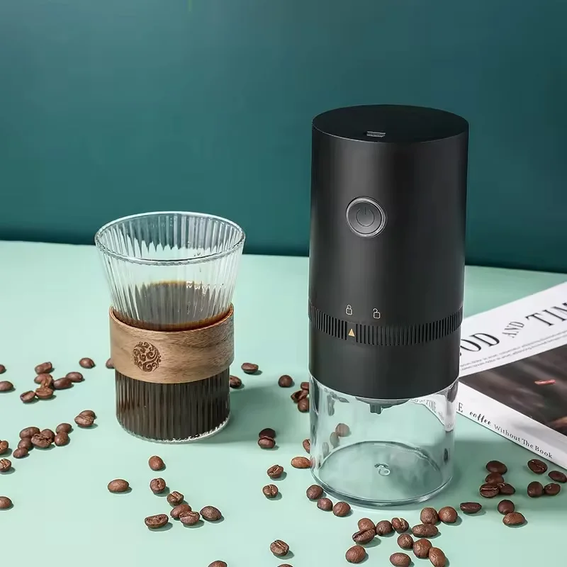 

USB Rechargeable Coffee Grinder - Perfect Portability, Adjustable Settings, Convenient Maintenance for Coffee Enthusiasts