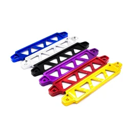 1PC Universal Battery Holder Aluminium Alloy Car Battery Holder Wear-resistant and Corrosion-resistant Battery Holder Equipment
