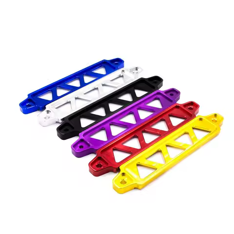 1PC Universal Battery Holder Aluminium Alloy Car Battery Holder Wear-resistant and Corrosion-resistant Battery Holder Equipment