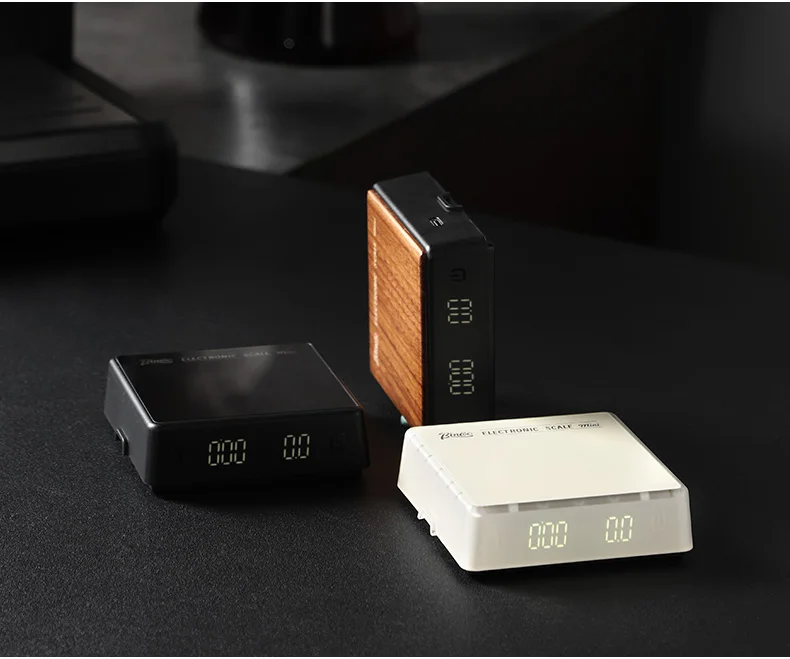 Bincoo electronic coffee scale Italian coffee bean weighing smart hand made mini professional coffee scale coffee equipment Hot