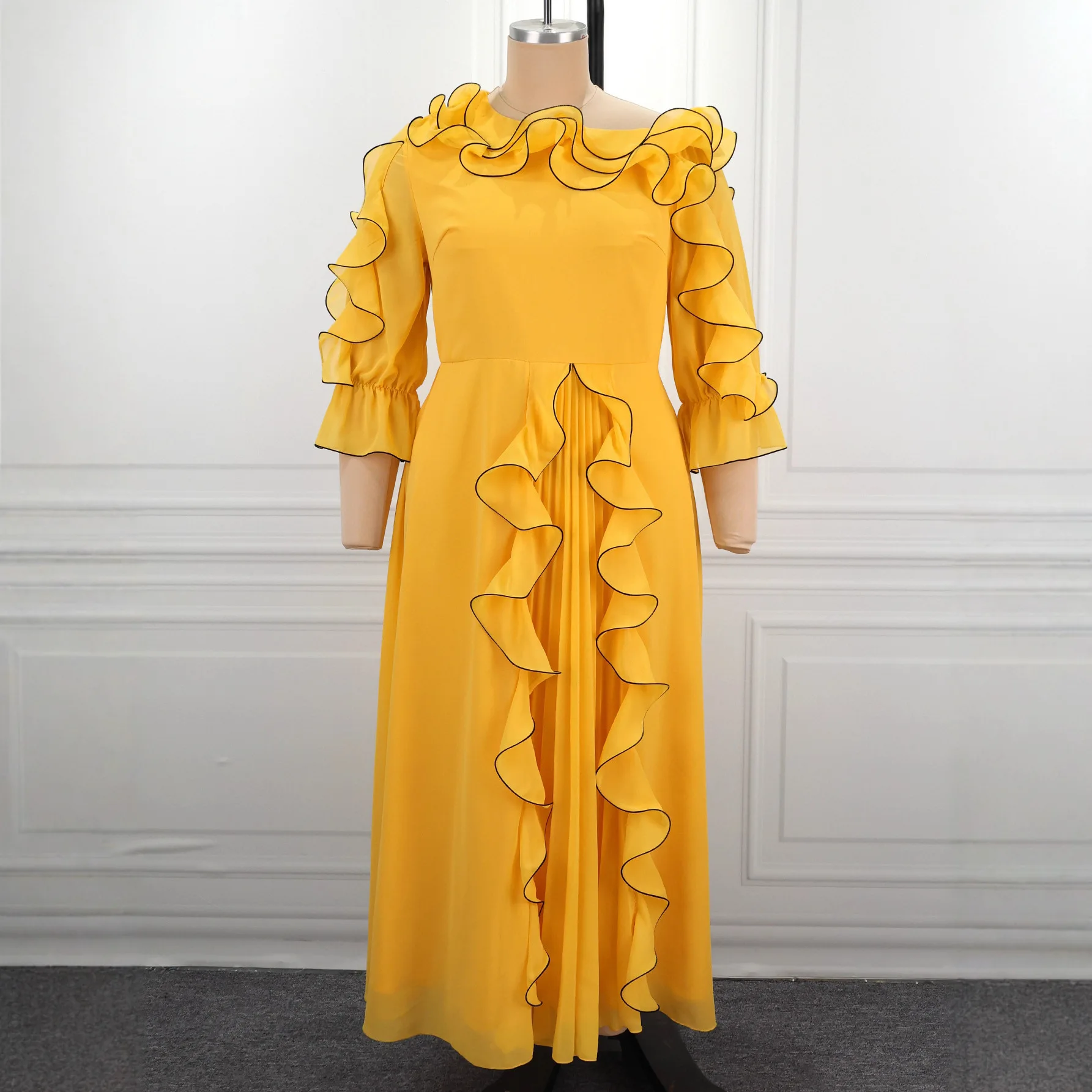 

African Dresses For Women Fashion Dashiki Abaya Maxi Dress Africa Clothes Dashiki Ankara Dresses 2026 Spring Autumn M-4XL