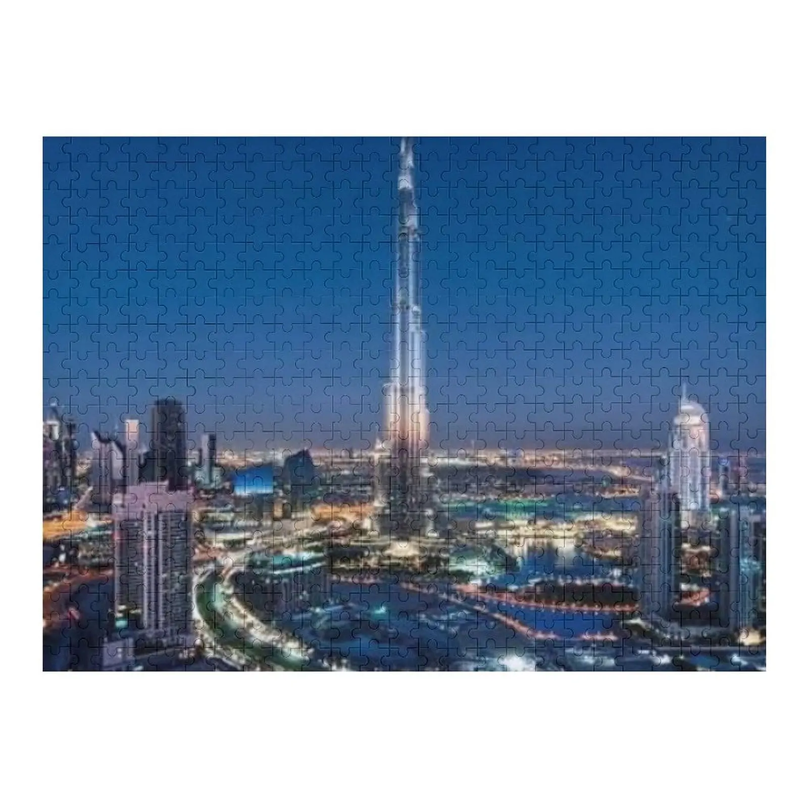 ブルジュ・ハリファ ジグソーパズル カスタム カスタマイズされた子供向けギフト パーソナライズされたパズル