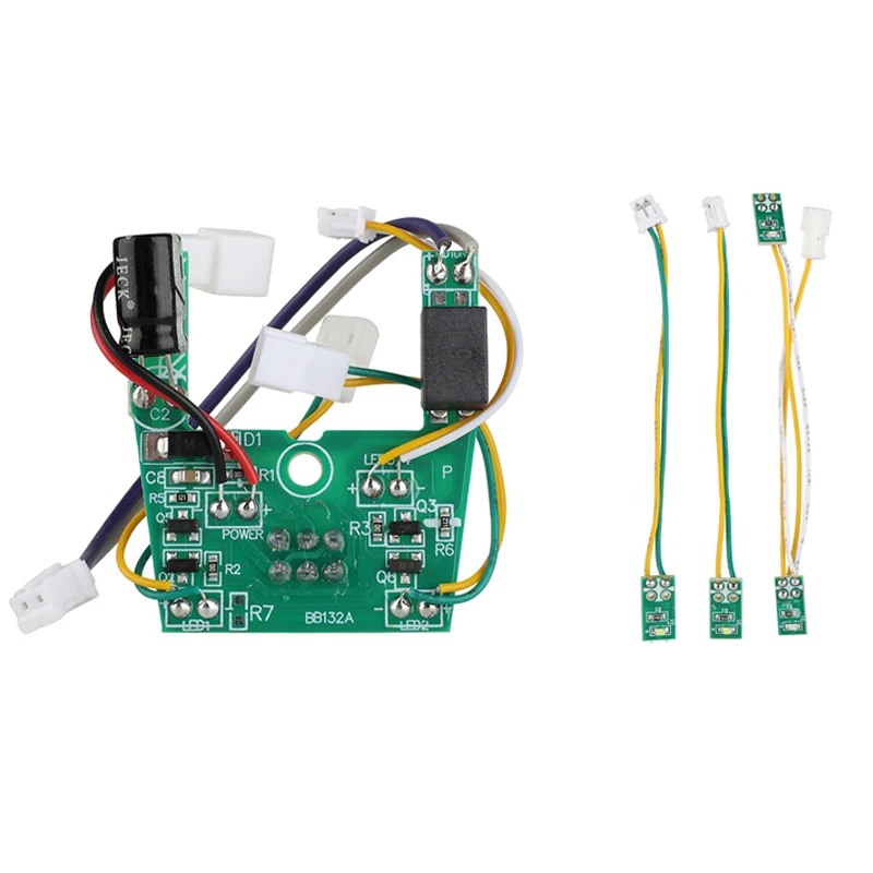Slot Cars Evolution Chip Carrera 1 32 1/32 132 Conversion Decoder Light Lighting Front Rear Toy Car Parts ( No Digital chip )
