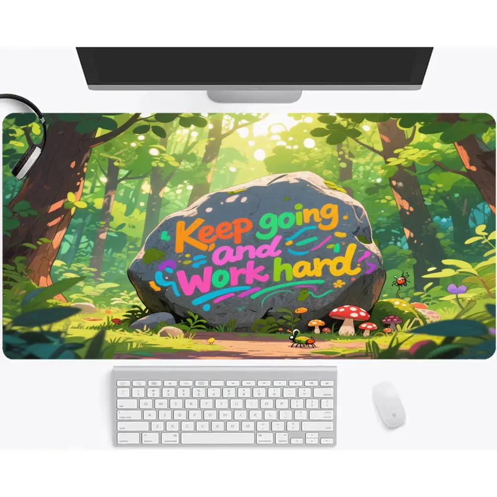 

Коврик для мыши Настольный коврик Коврик для офисной спальни Противоскользящий большой коврик для мыши для ноутбука Настольный компьютер