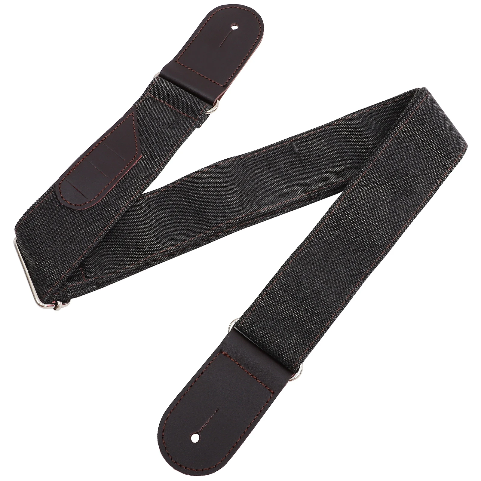 

Guitar Strap Bass Straps Musical Instrument Skin Electric for Adjustable
