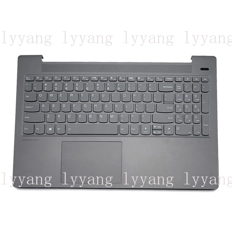 f  New Palmrest For Lenovo Ideapad 5-15ITL05 5-15ALC05 Keyboard Backlit 5CB1A29942