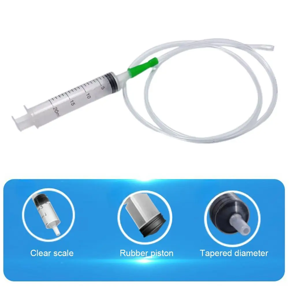 

Large Capacity Plastic Syringe Adhesive Enema Oil Extraction Flushing Infuser Rough Mouthed Extension Tube