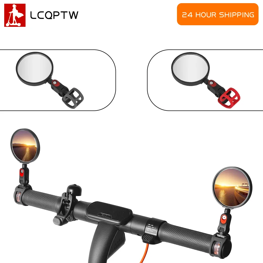 Rearview Mirror for KuKirin G2 G2Pro G2Max G2Master G3 G3Pro G4 G4Max A1 S1Max Electric Scooter Rear View Mirror Replacement