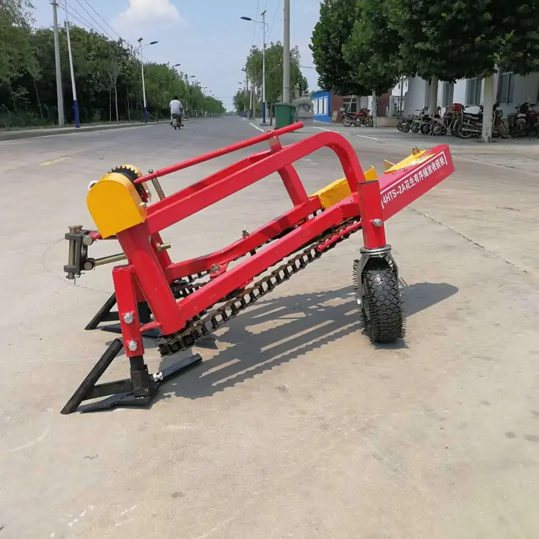 

101 Type Walking Tractor Supporting Lightweight Peanut Harvester Supporting Power 8-12 Walking Tractor 55-80Cm