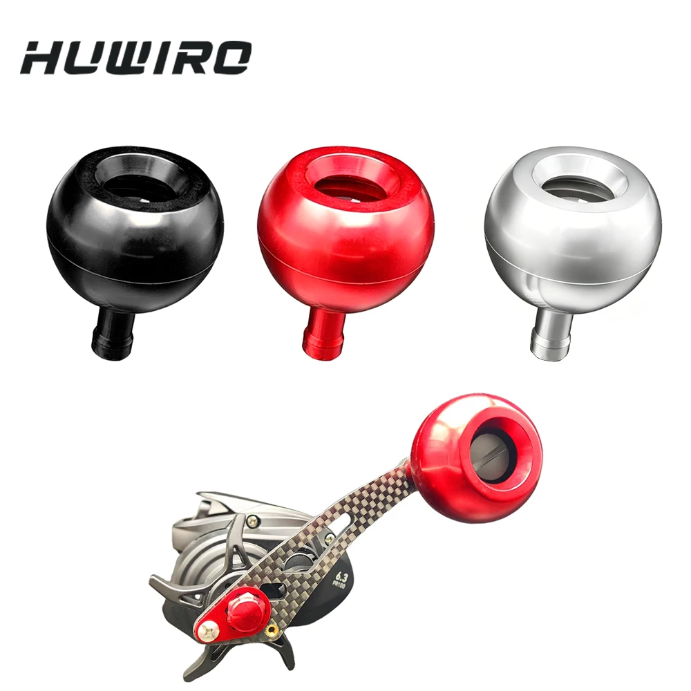 Perilla de Repuesto para Carrete de Pesca de Aleación de Aluminio de 38 mm, Piezas de Repuesto para Reparación de Carretes de Pesca, Accesorios de Pesca