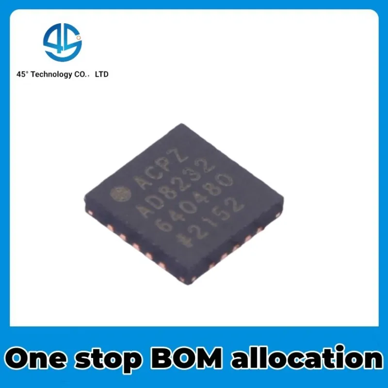 5PCS Original genuine AD8232ACPZ-R7 WFQFN-20 single lead heart rate monitoring analog front-end chip NEW IC Chip